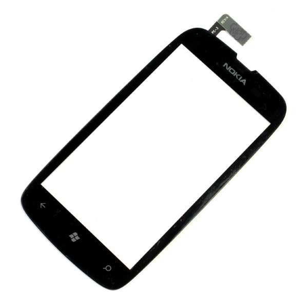 Nokia Lumia 610 Touch Screen Digitizer Black with free tools!!
